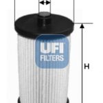 FILTROS DE COMBUSTIBLE