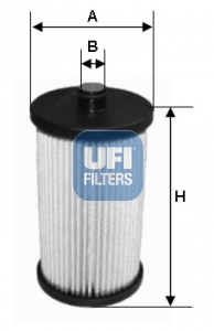 FILTROS DE COMBUSTIBLE
