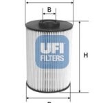 FILTROS DE COMBUSTIBLE