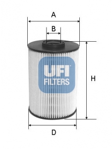 FILTROS DE COMBUSTIBLE
