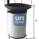 FILTROS DE COMBUSTIBLE