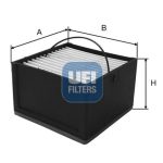 Elemento de Filtro de Combustible