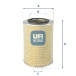 UFI-27.022.00 Elemento de Filtro de Aire
