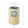 UFI-27.022.00 Elemento de Filtro de Aire