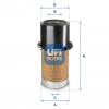 UFI-27.202.00 Elemento de Filtro de Aire