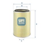 UFI-27.214.00 Elemento de Filtro de Aire