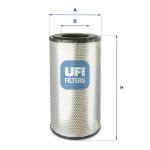 UFI-27.360.00 Elemento de Filtro de Aire