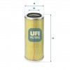 UFI-27.473.00 Elemento de Filtro de Aire