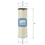 UFI-27.549.00 Elemento de Filtro de Aire