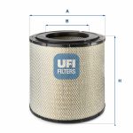 UFI-27.575.00 Elemento de Filtro de Aire