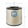 UFI-27.575.00 Elemento de Filtro de Aire