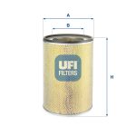 Elemento de Filtro de Aire