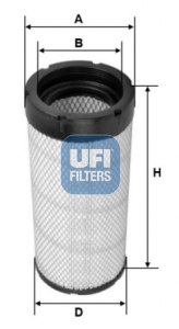 Elemento de Filtro de Aire