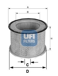 Elemento de Filtro de Aire