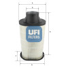 Elemento de Filtro de Aire
