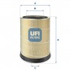 UFI-27.E20.00 Elemento de Filtro de Aire