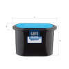 Elemento Filtrante de Aire UFI CORE (Blue version)