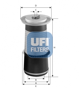 Elemento de Filtro de Aire