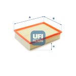 Elemento de Filtro de Aire