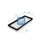 Elemento de Filtro de Aire