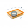 UFI 30.569.00 Elemento de Filtro de Aire