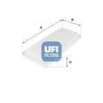 Elemento de Filtro de Aire