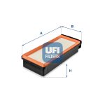 Elemento de Filtro de Aire