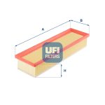 Elemento de Filtro de Aire
