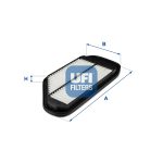 Elemento de Filtro de Aire