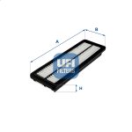 Elemento de Filtro de Aire
