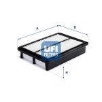 Elemento de Filtro de Aire