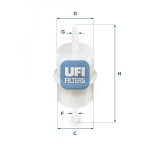 Elemento de Combustible In-Line