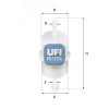 Elemento de Combustible In-Line