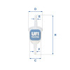 Elemento de Combustible In-Line
