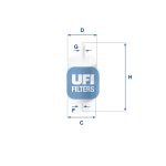 FILTROS DE COMBUSTIBLE