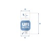 FILTROS DE COMBUSTIBLE