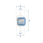 Elemento de Combustible In-Line