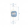 Elemento de Combustible In-Line