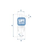 Elemento de Combustible In-Line