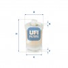 Elemento de Combustible In-Line