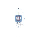 Elemento de Combustible In-Line