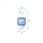 FILTROS DE COMBUSTIBLE