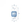 FILTROS DE COMBUSTIBLE