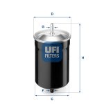 Elemento de Combustible In-Line