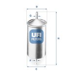 FILTROS DE COMBUSTIBLE