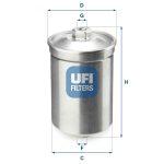 Elemento de Combustible In-Line