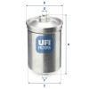Elemento de Combustible In-Line