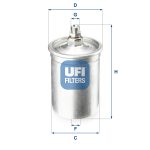 Elemento de Combustible In-Line