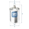 Elemento de Combustible In-Line