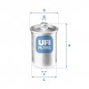 Elemento de Combustible In-Line